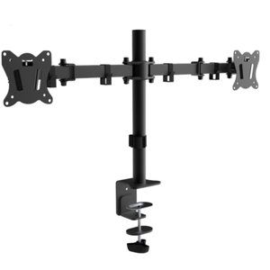 (NEW) Dual Monitor Desk Mount (13”-27”)